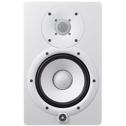 Yamaha HS7 6.5" Powered Studio Monitor, White (Single)