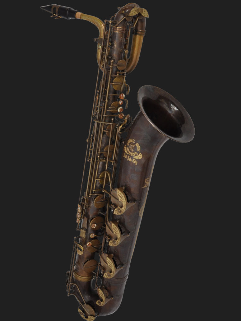 Cannonball Big Bell Baritone Saxophone "The Brute"