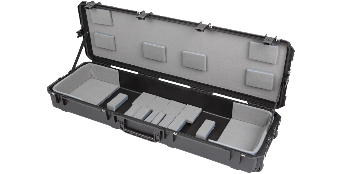 SKB iSeries 6018-8 88-Note Keyboard Case - w/Think Tank Interior: 57" x 17" x 6"