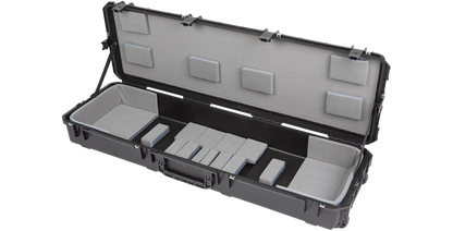 SKB iSeries 6018-8 88-Note Keyboard Case - w/Think Tank Interior: 57" x 17" x 6"