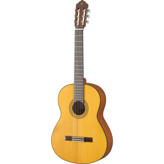 Yamaha CG122MSH Classical Guitar Solid Spruce Top