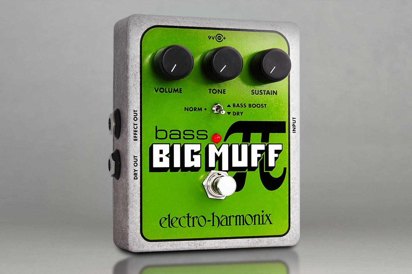 Electro-Harmonix Bass Big Muff Pi Fuzz Pedal