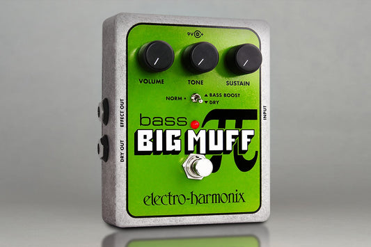Electro-Harmonix Bass Big Muff Pi Fuzz Pedal