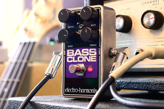 Electro-Harmonix Bass Clone Analog Chorus Pedal