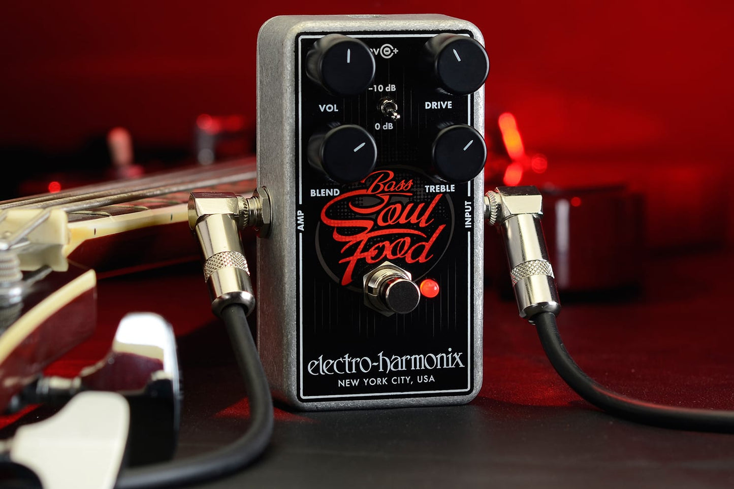 Electro-Harmonix Bass Soul Food Transparent Bass Overdrive Pedal