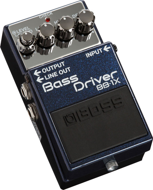 BOSS BB-1X Bass Driver Overdrive Bass Guitar Effect Pedal