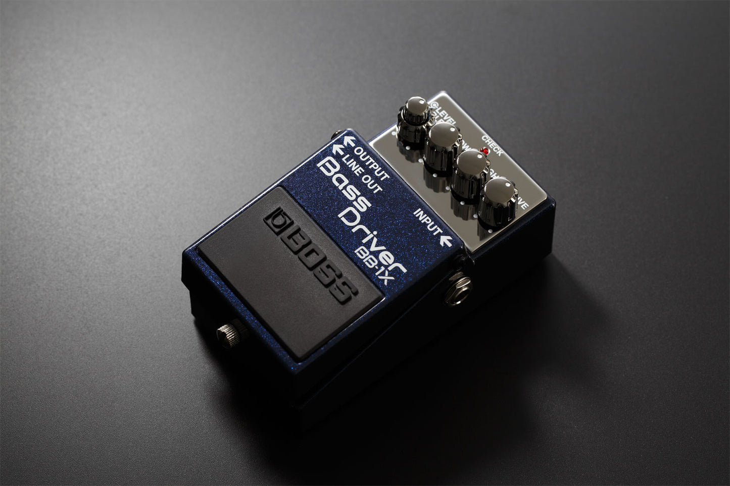 BOSS BB-1X Bass Driver Overdrive Bass Guitar Effect Pedal