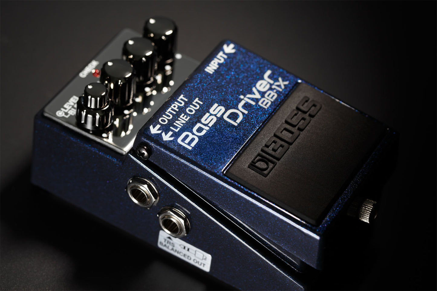 BOSS BB-1X Bass Driver Overdrive Bass Guitar Effect Pedal