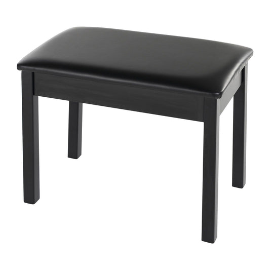 Yamaha BB1 Black Wooden Padded Piano Bench