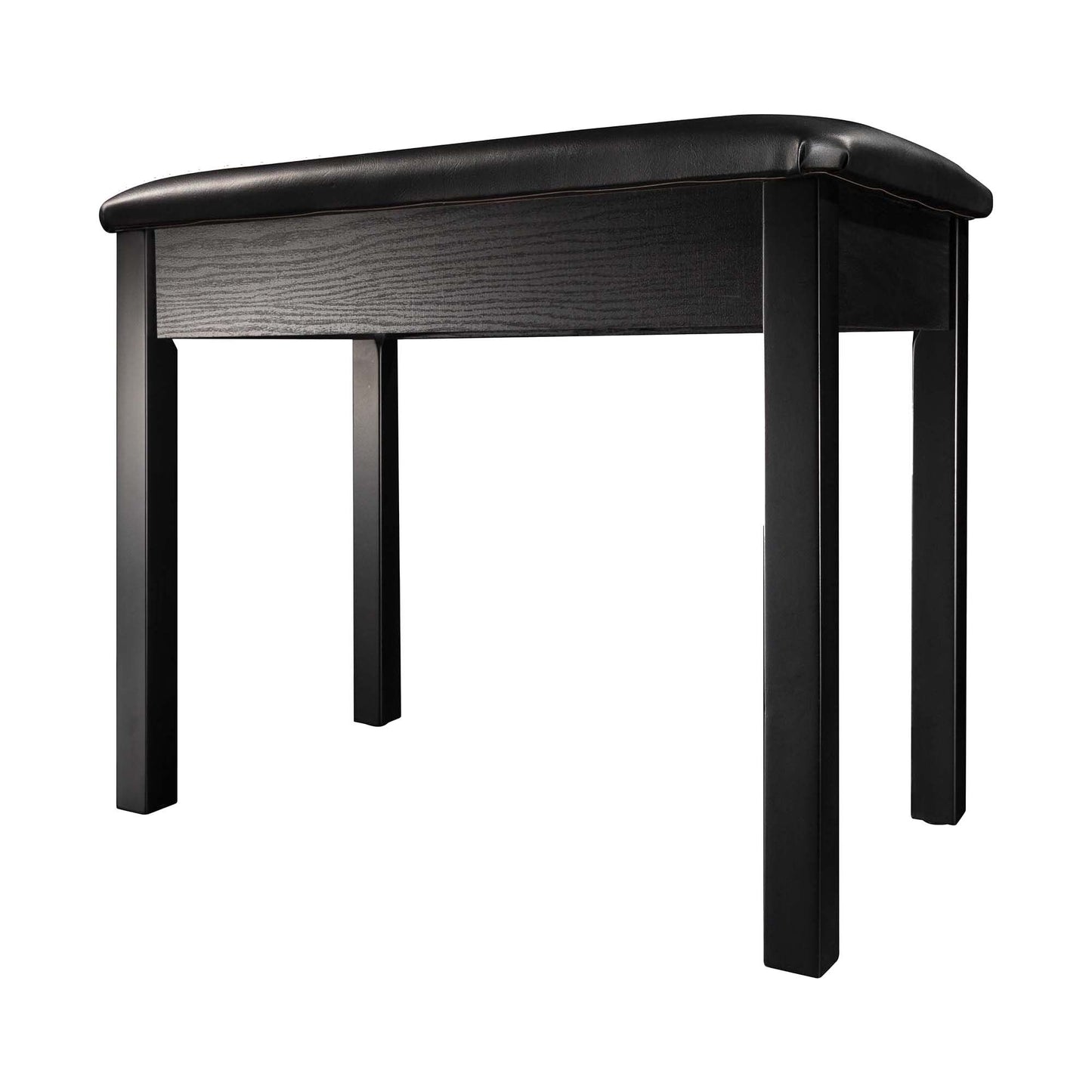 Yamaha BB1 Black Wooden Padded Piano Bench