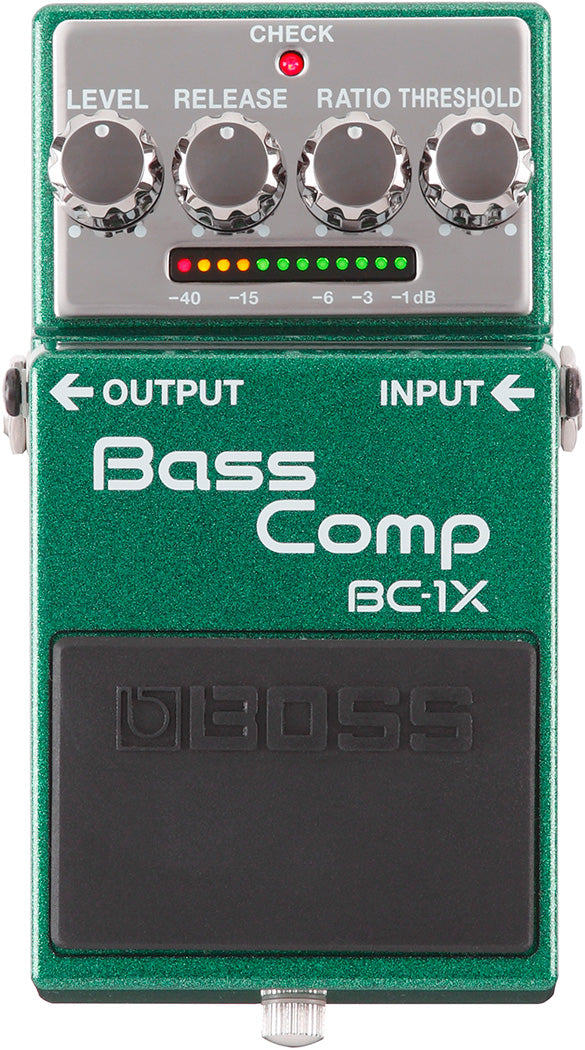 BOSS BC-1X Bass Compressor Effect Pedal