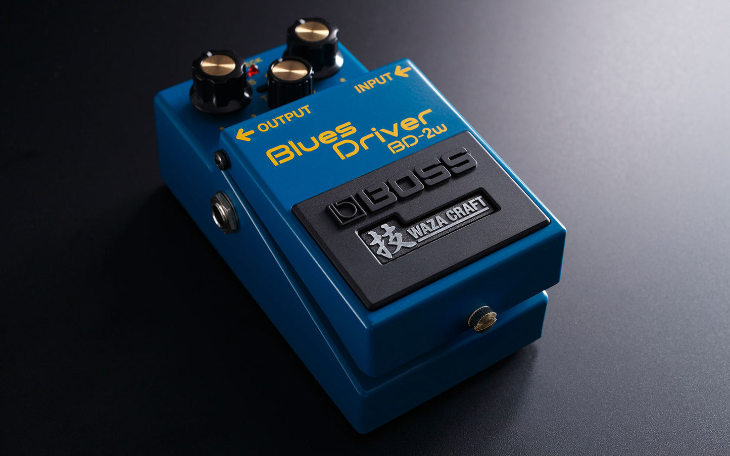 BOSS Waza Craft Blues Driver BD-2W Overdrive Pedal