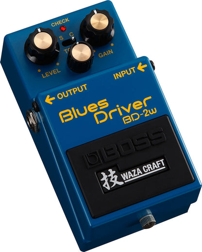 BOSS Waza Craft Blues Driver BD-2W Overdrive Pedal
