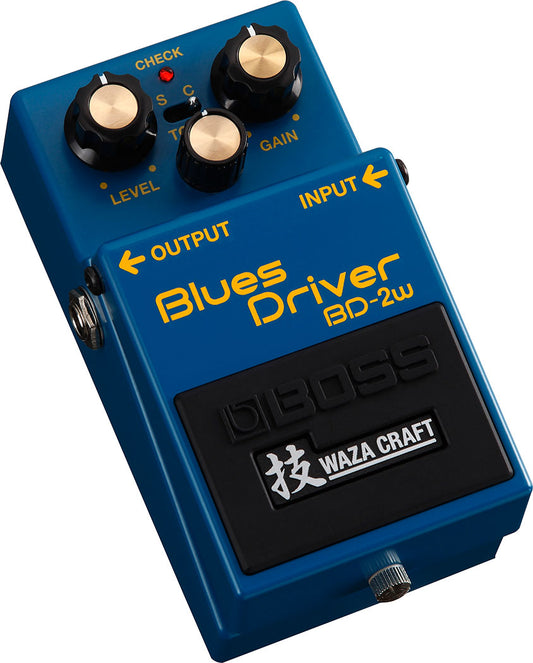 BOSS Waza Craft Blues Driver BD-2W Overdrive Pedal