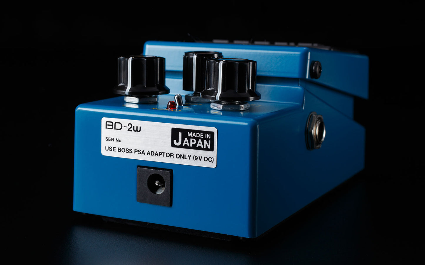 BOSS Waza Craft Blues Driver BD-2W Overdrive Pedal