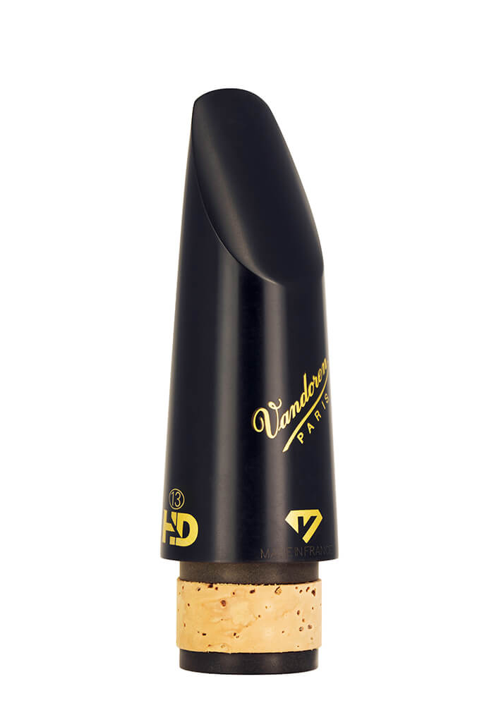Vandoren NEW Black Diamond High Density (HD) Ebonite Series Bb Clarinet Mouthpieces - Poppa's Music 