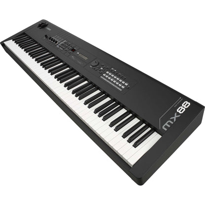 Yamaha MX88BK Black 88 Key Music Production Synthesizer