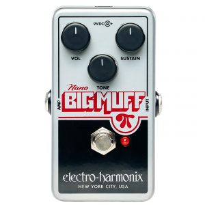 Electro-Harmonix Nano Big Muff Pi Fuzz Pedal