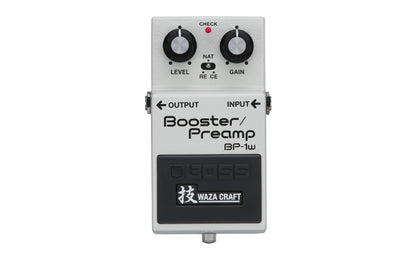 BOSS Waza Craft BP-1W Booster/Preamp Pedal