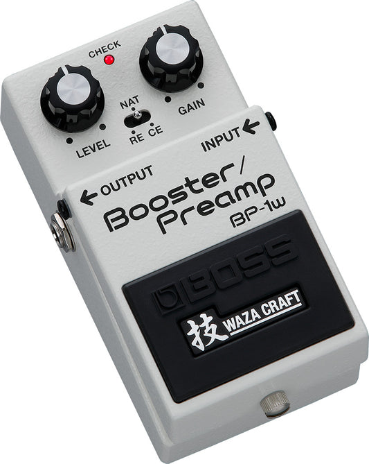 BOSS Waza Craft BP-1W Booster/Preamp Pedal