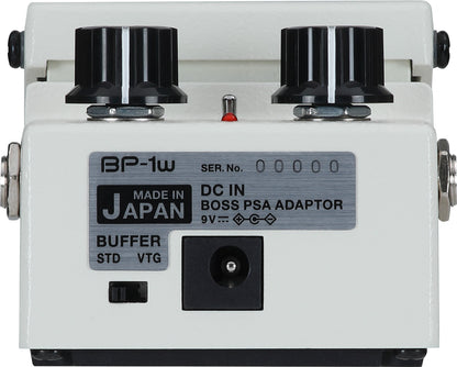 BOSS Waza Craft BP-1W Booster/Preamp Pedal