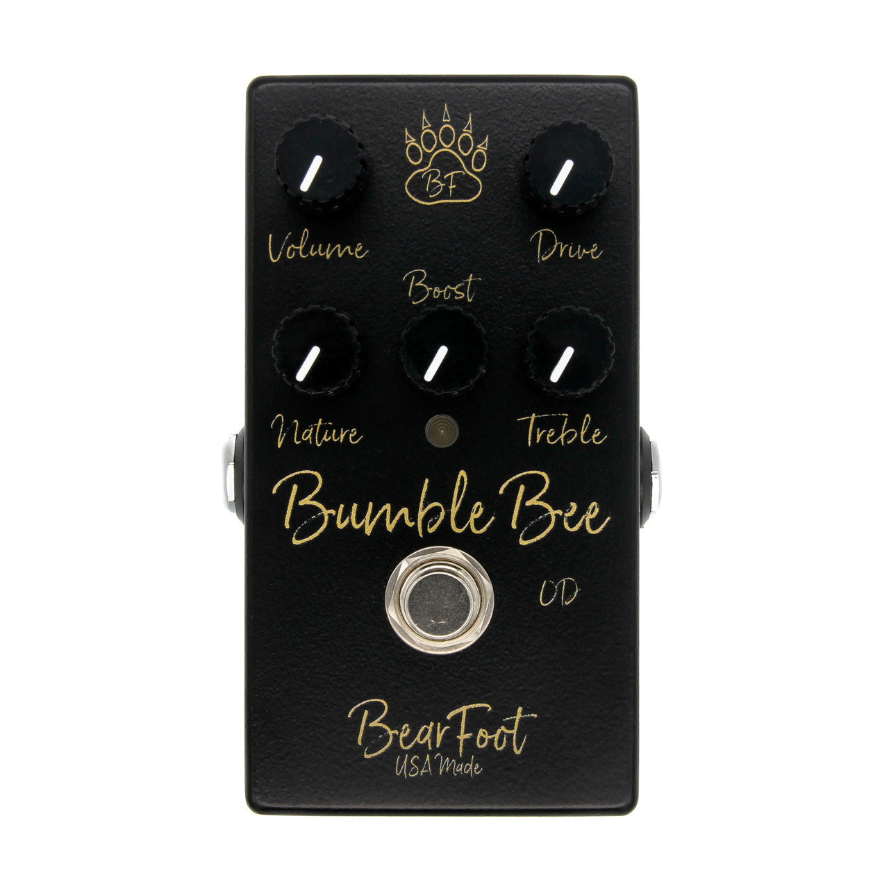 BearFoot FX Bumble Bee Cranked Tweed Overdrive Pedal