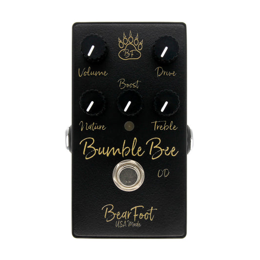 BearFoot FX Bumble Bee Cranked Tweed Overdrive Pedal