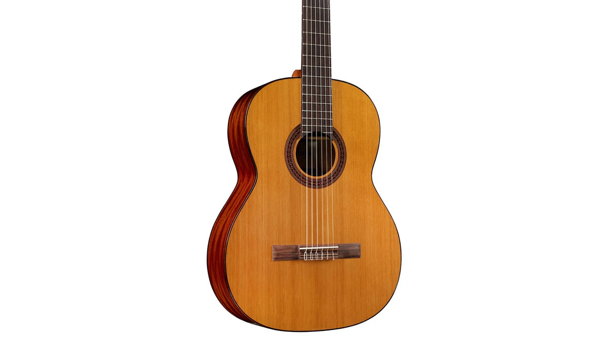 Cordoba C5 LH Left Handed Nylon String Acoustic Guitar Cedar Top Natural Finish
