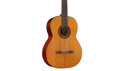 Cordoba C5 LH Left Handed Nylon String Acoustic Guitar Cedar Top Natural Finish