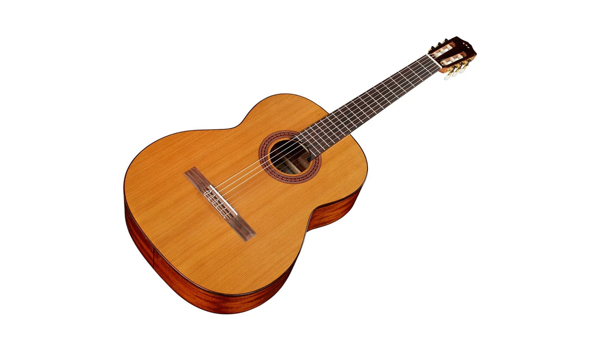 Cordoba C5 LH Left Handed Nylon String Acoustic Guitar Cedar Top Natural Finish