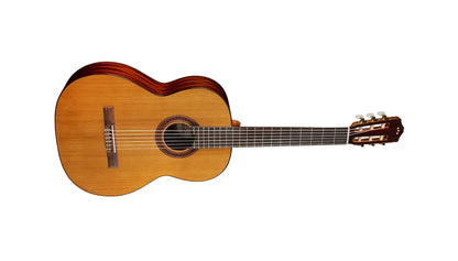 Cordoba C5 LH Left Handed Nylon String Acoustic Guitar Cedar Top Natural Finish