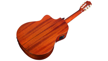 Cordoba C5-CE Nylon String Acoustic-Electric Guitar Cedar Top