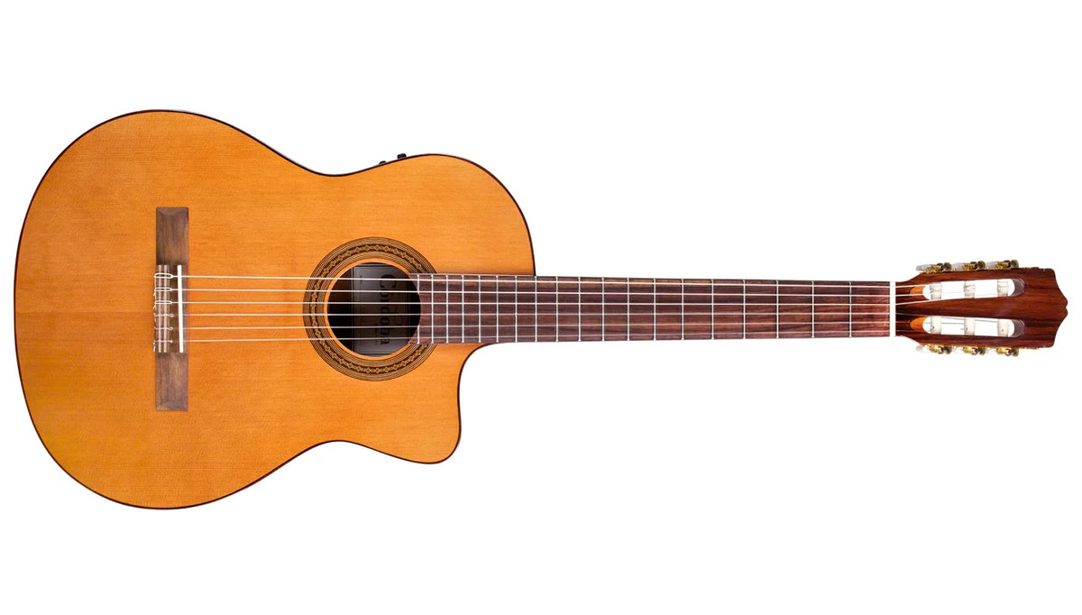 Cordoba C5-CE Nylon String Acoustic-Electric Guitar Cedar Top