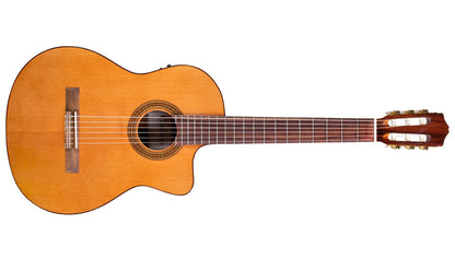 Cordoba C5-CE Nylon String Acoustic-Electric Guitar Cedar Top
