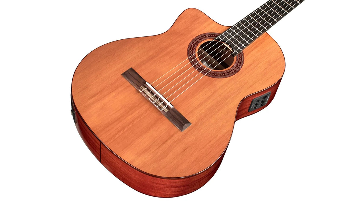Cordoba C5-CE LH Nylon String Acoustic-Electric Guitar Cedar Top