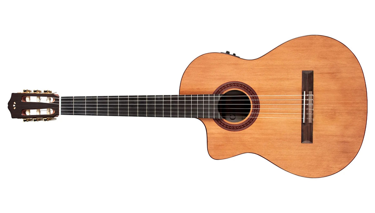 Cordoba C5-CE LH Nylon String Acoustic-Electric Guitar Cedar Top