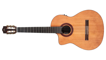 Cordoba C5-CE LH Nylon String Acoustic-Electric Guitar Cedar Top