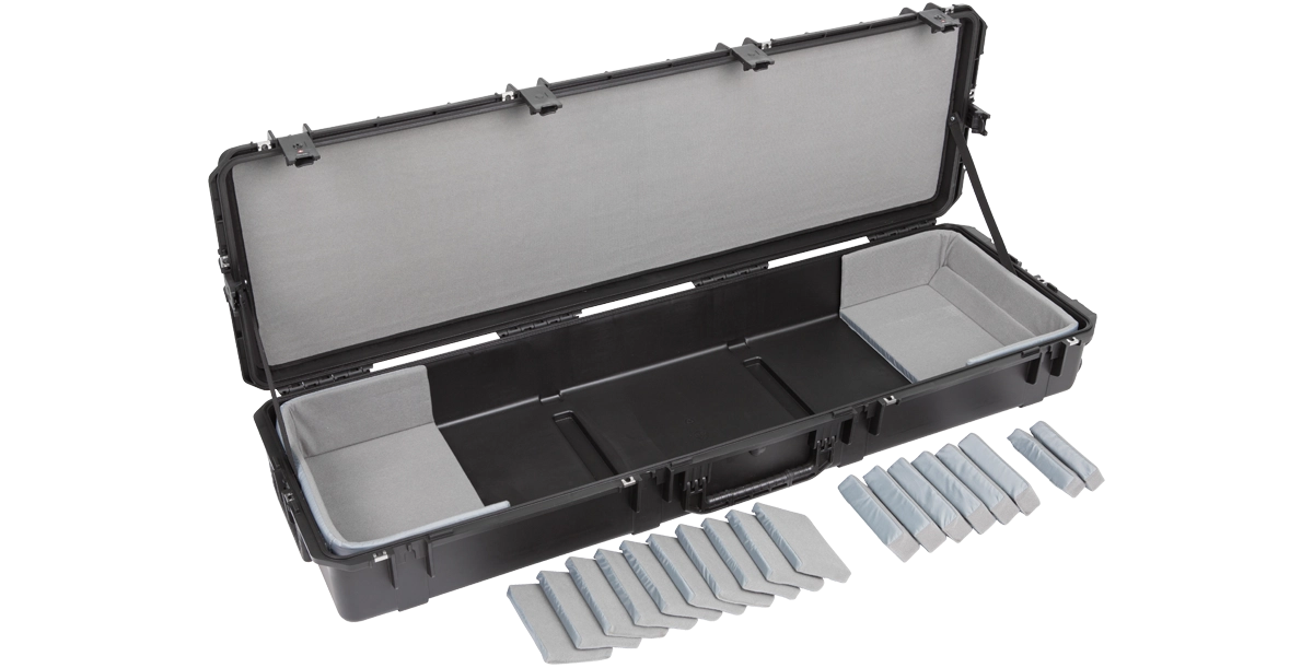 SKB iSeries 6018-8 88-Note Keyboard Case - w/Think Tank Interior: 57" x 17" x 6"