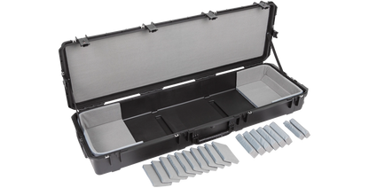 SKB iSeries 6018-8 88-Note Keyboard Case - w/Think Tank Interior: 57" x 17" x 6"