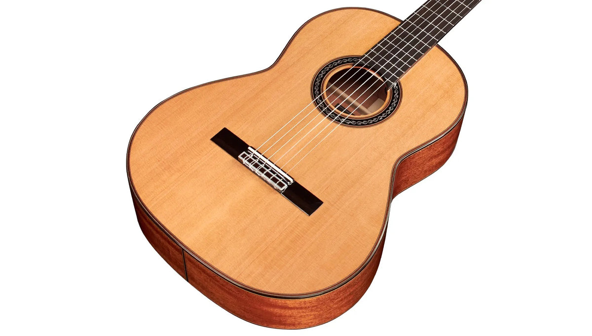 Cordoba C9 Parlor 7/8 size Nylon String Acoustic Guitar Cedar Top