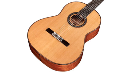 Cordoba C9 Parlor 7/8 size Nylon String Acoustic Guitar Cedar Top