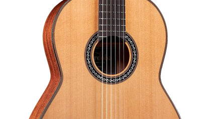 Cordoba C9 Parlor 7/8 size Nylon String Acoustic Guitar Cedar Top
