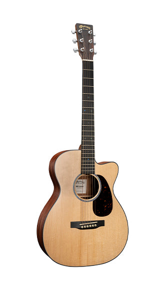 Martin Junior Series 000C Jr-E Acoustic Electric 000 Cutaway Guitar with Softshell Case