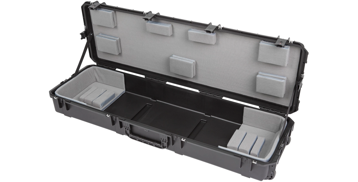 SKB iSeries 6018-8 88-Note Keyboard Case - w/Think Tank Interior: 57" x 17" x 6"