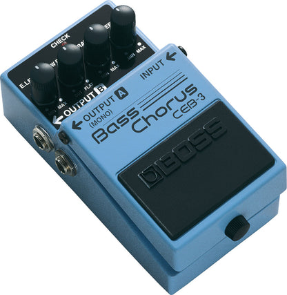 BOSS CEB-3 Bass Chorus Compact Bass Guitar Pedal