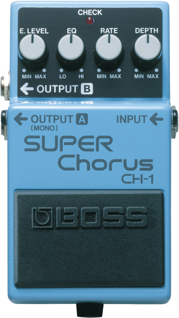 BOSS Super Chorus CH-1 Chorus Pedal