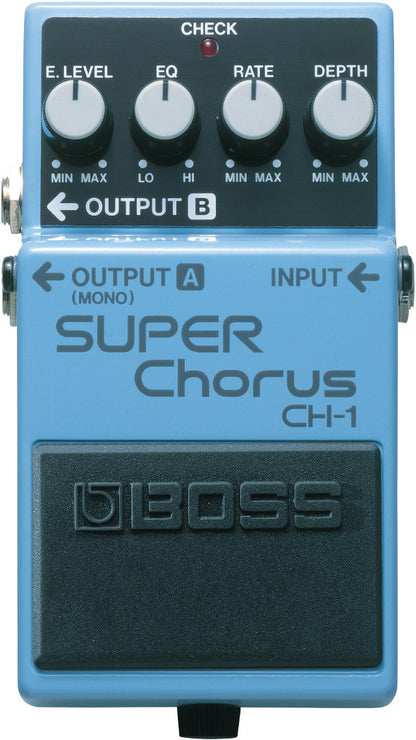 BOSS Super Chorus CH-1 Chorus Pedal