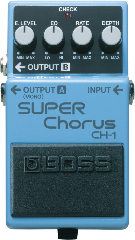 BOSS Super Chorus CH-1 Chorus Pedal