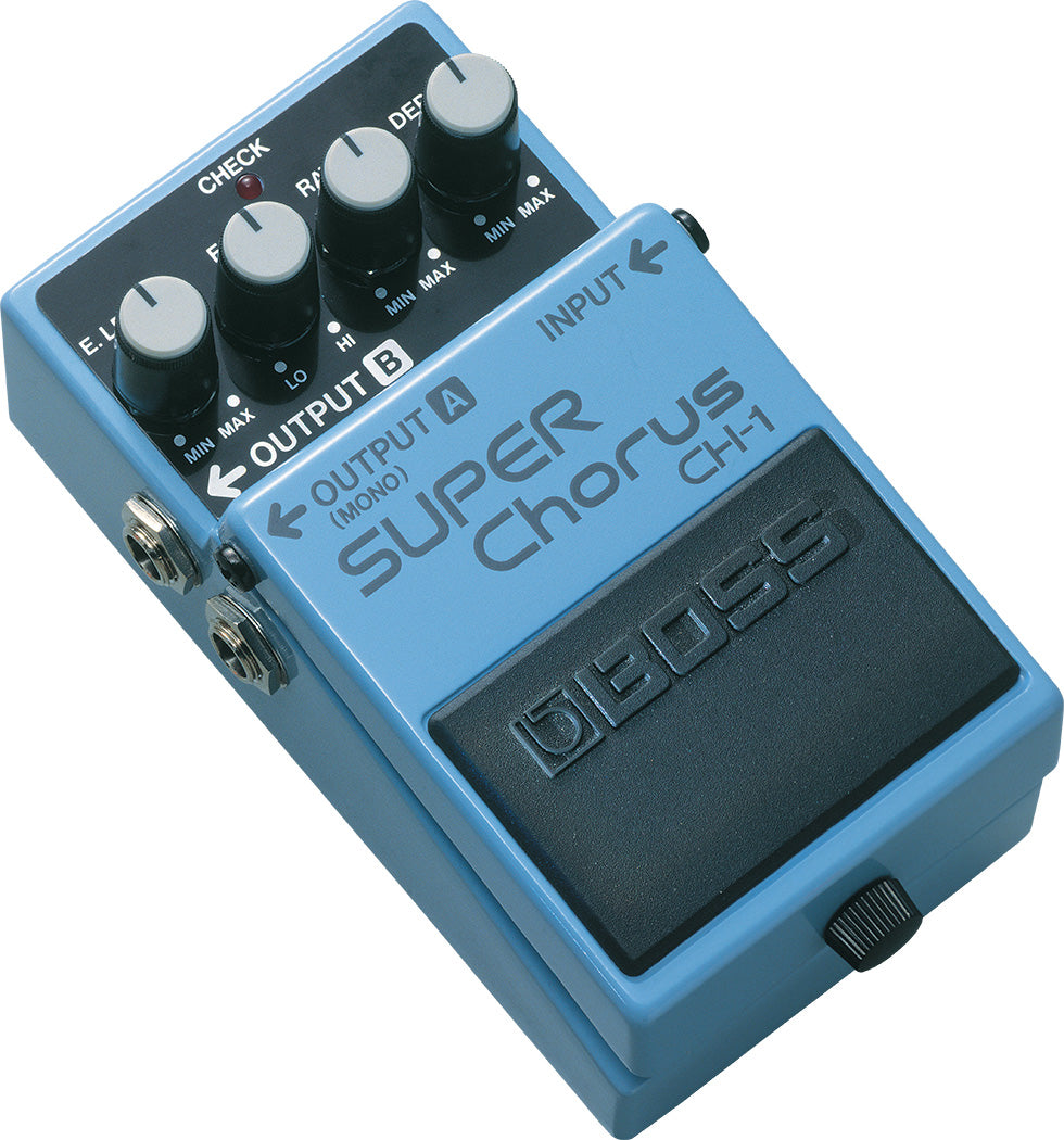 BOSS Super Chorus CH-1 Chorus Pedal