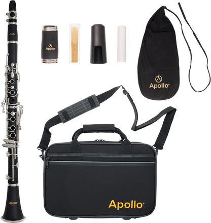 Apollo Bb Student Clarinet Outfit
